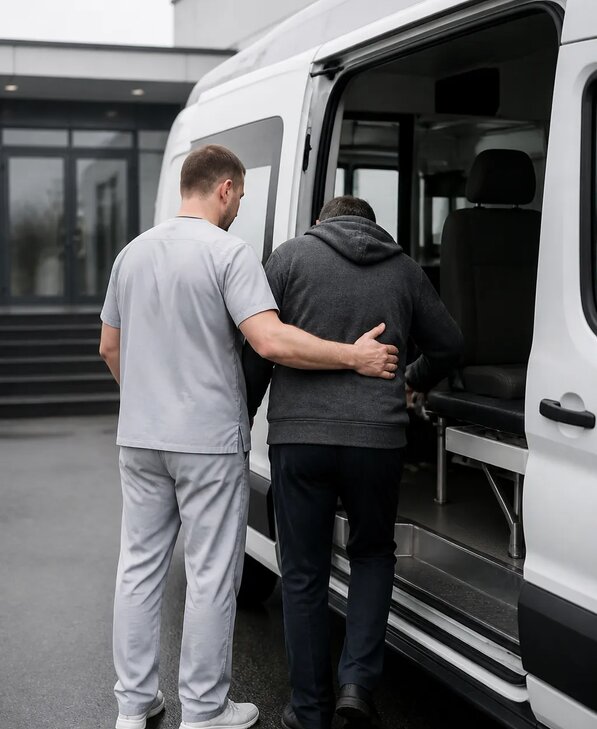 Организация медтранспортировки в Великом Устюге от 5090 р. | Медзона