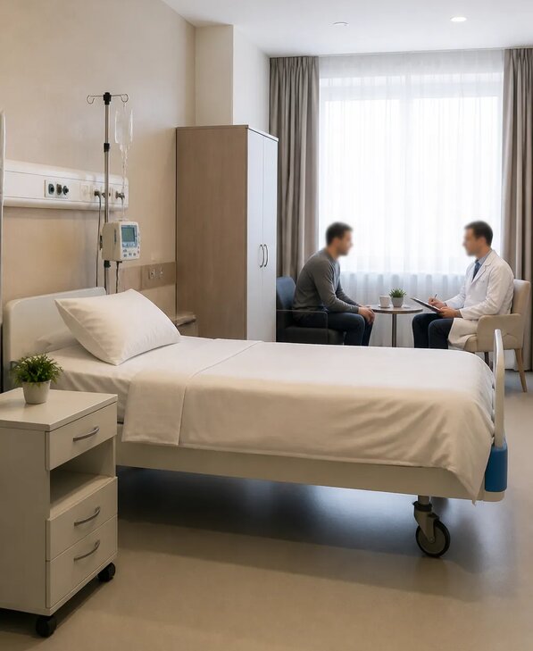 Профессиональное лечение алкоголизма в стационаре в Великом Устюге