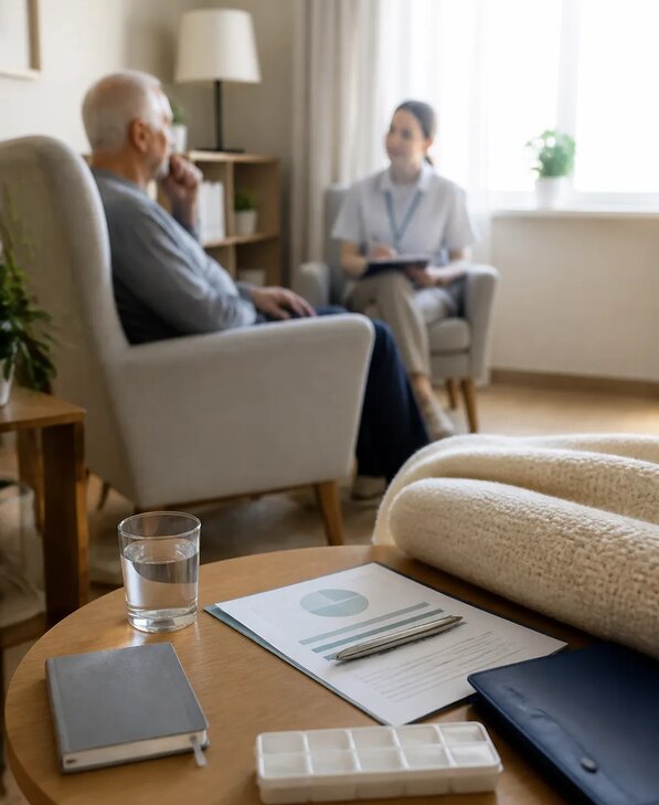 Реабилитация пожилых с зависимостью в Великом Устюге от 66164 р. | Медзона