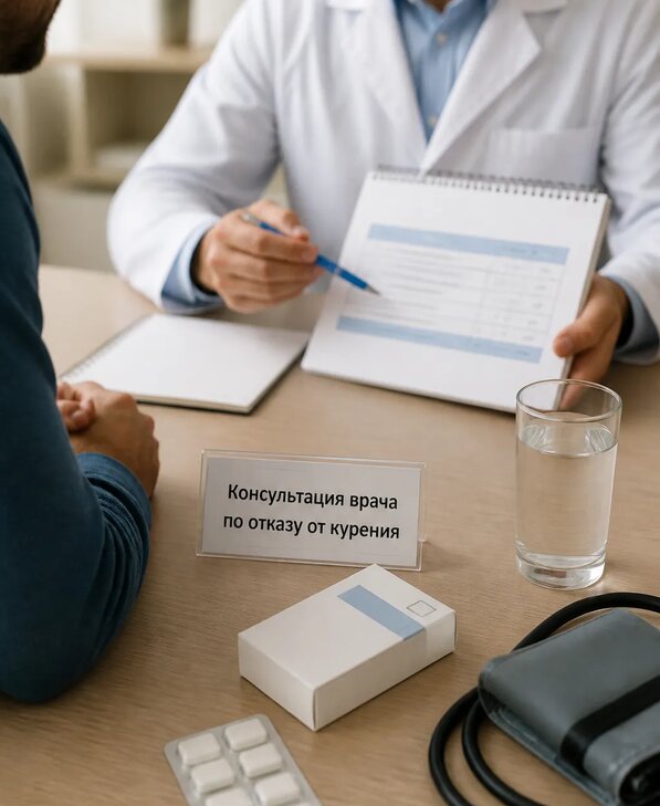 Консультация врача по отказу от курения для взрослых в Великом Устюге